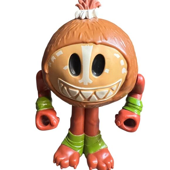 DISNEY Moana Kakamora Coconut Maracas Musical Instrument Set Action Figure Toy - Picture 7 of 9